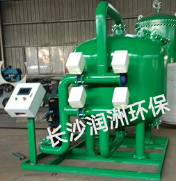全自動循環水旁濾處理器交貨；