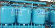 一批全自動淺層砂過濾器的生產；