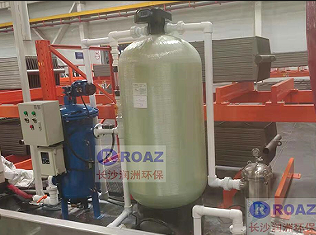 工廠循環水處理設備的使用；